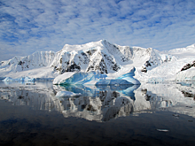 Турист пересек Антарктиду в одиночку