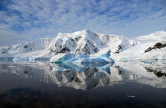 Турист пересек Антарктиду в одиночку