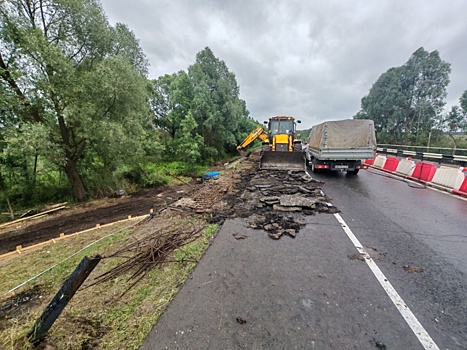 Ремонт моста через реку Переделка в Нижегородской области завершат в ноябре