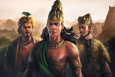 Для Age of Empires 2 вышло дополнение с индийскими цивилизациями