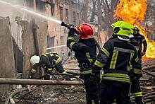 На Украине заявили о повреждении инфраструктуры в Запорожье