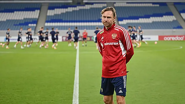 Стал известен стартовый состав сборной России на товарищеский матч с Катаром