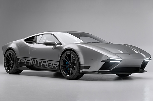 Обновился суперкар на базе Lamborghini с внешностью De Tomaso Pantera