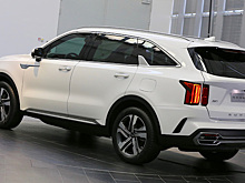 Новый Kia Sorento можно будет парковать с брелока