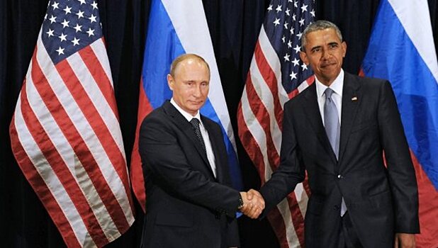 Путин и Обама обсудили Сирию и Украину