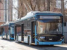 В Екатеринбурге на маршруты выходят новые троллейбусы: впервые за десять лет