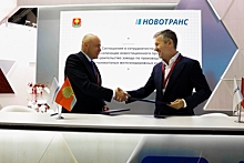 Игорь Артамонов подписал инвестсоглашение с компанией «Новотранс»