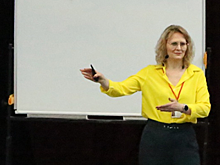 Учительница из г.о. Клин Маргарита Михайлова участвует в областном этапе профессионального конкурса
