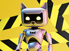 Radar создал маскота-киберкота для CYBERSTEEL