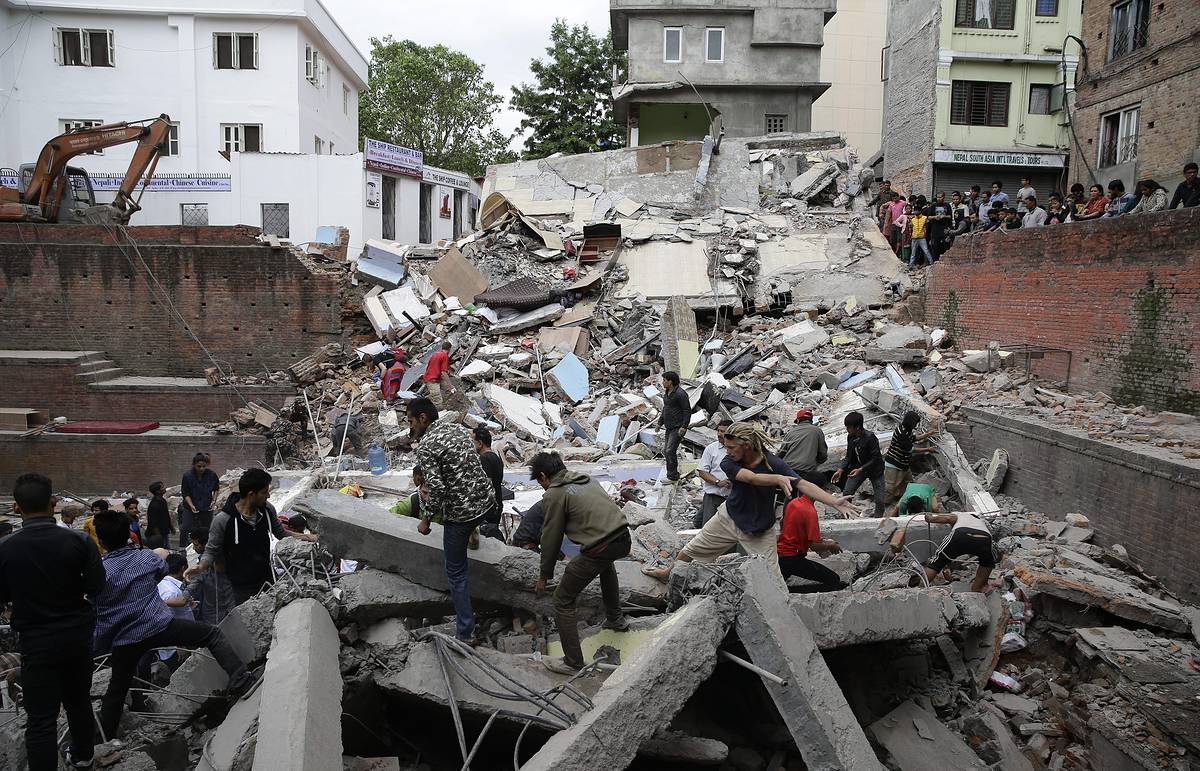 Все, что нужно знать о землетрясениях: причины, шкала, виды и суть явления