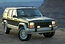 С юбилеем, «кирпич»! 40 лет Jeep Cherokee XJ