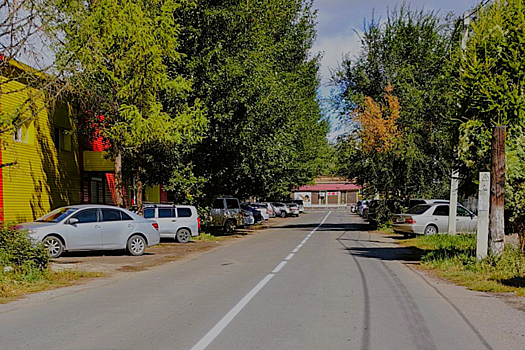 В Туве в рамках проекта "Улицы Победы" приведены в порядок дороги, названные в честь героев Великой Отечественной войны