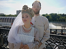 Новосибирские молодожены покорили Всероссийский свадебный фестиваль в Москве