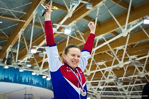 Нижегородская конькобежка завоевала серебро чемпионата Европы