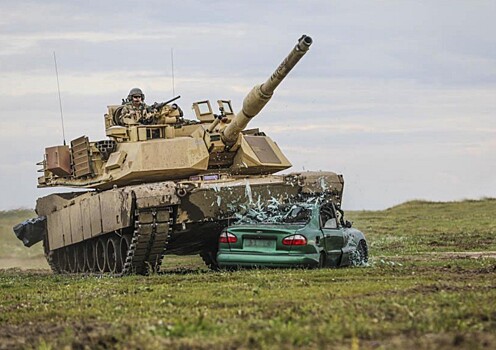 Старье под видом лучших танков: какие Abrams получил Киев на самом деле