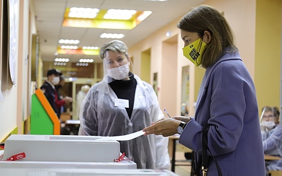 В Рязанской области явка на выборы составила 19%