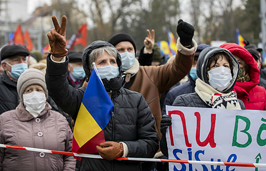 Протестующие фермеры в Молдавии выдвинули политические требования