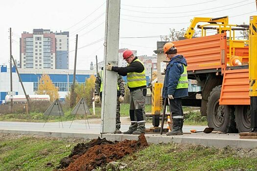 На улице Советской в Чистых Прудах появится освещение