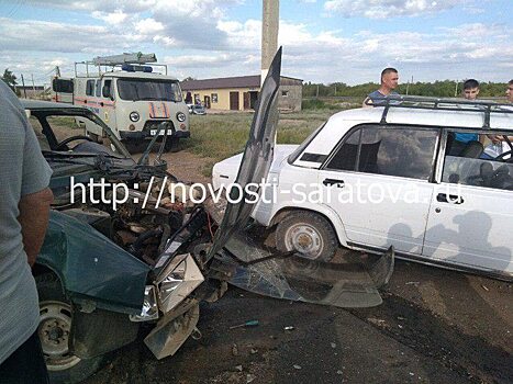 В Ершове в ДТП пострадали три человека