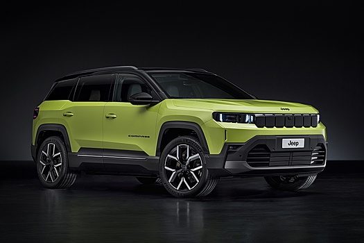Представлен новый Jeep Compass: больше, проходимее, "зеленее" и дешевле