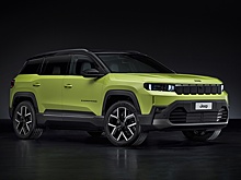 Представлен новый Jeep Compass: больше, проходимее, "зеленее" и дешевле
