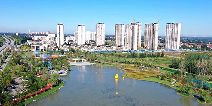 Восстановление водных ресурсов в уезде Вэньань