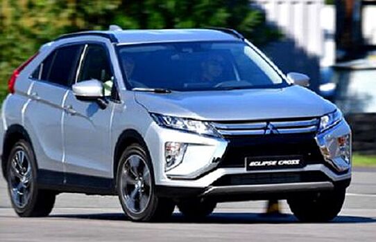 В Гуанчжоу приедет новый Mitsubishi Eclipse Cross