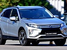 В Гуанчжоу приедет новый Mitsubishi Eclipse Cross