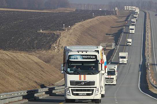 МЧС доставило в Донецк и Луганск 500 т гуманитарных грузов