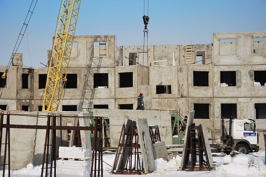 В Архангельске дом для обманутых дольщиков пообещали достроить до конца года