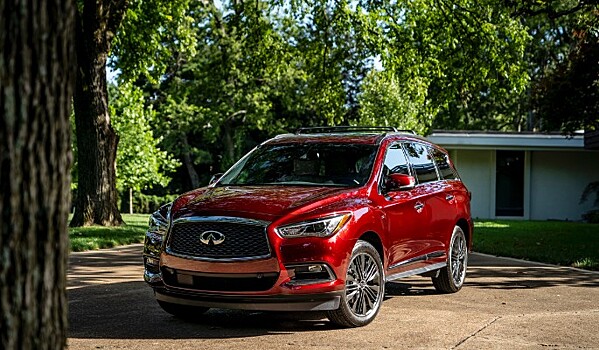 Infiniti QX60: семейная лошадка для богатых