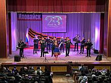 Нижегородские волонтёры поздравили военнослужащих в ДНР с Днём защитника Отечества