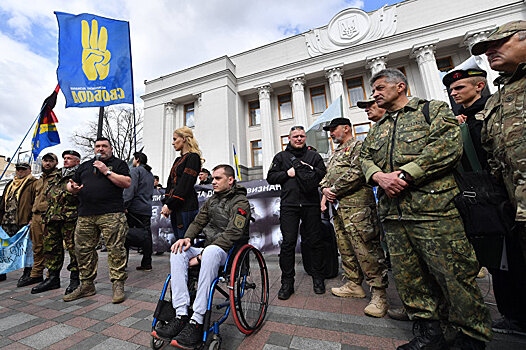 Helsingin Sanomat (Финляндия): ветераны войны на Украине остались ни с чем