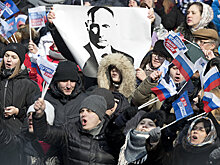 Весенняя коронация Владимира Путина