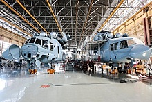 Акционеры &laquo;Роствертола&raquo; одобрили сделку на поставку вертолетов на 1 млрд евро