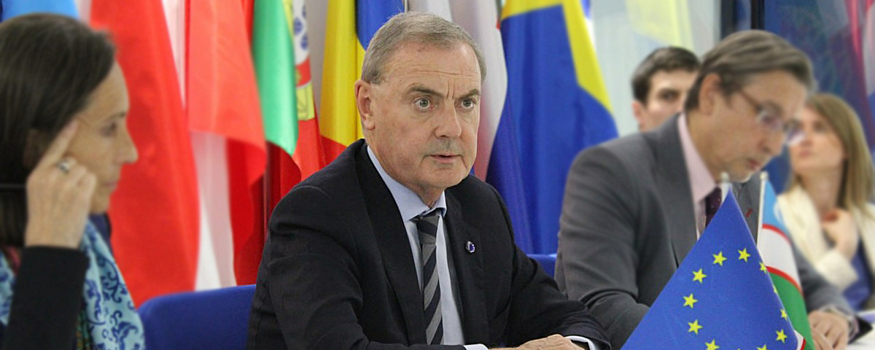 Спецпредставитель ЕС О’Салливан призвал Узбекистан соблюдать антироссийские санкции