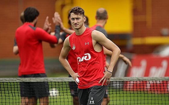 Антон Миранчук примет участие в первом сборе "Локомотива"