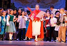 Спектакль по мотивам сказки «Королевство кривых зеркал» показали в Выхине-Жулебине
