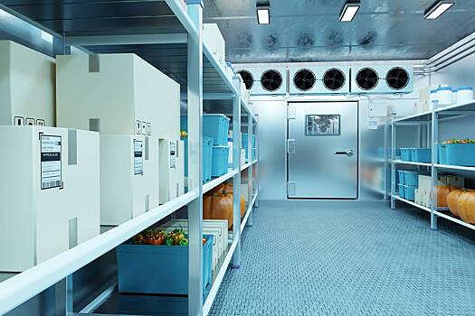 В морозильной камере супермаркета в США обнаружили замерзшую насмерть нагую туристку