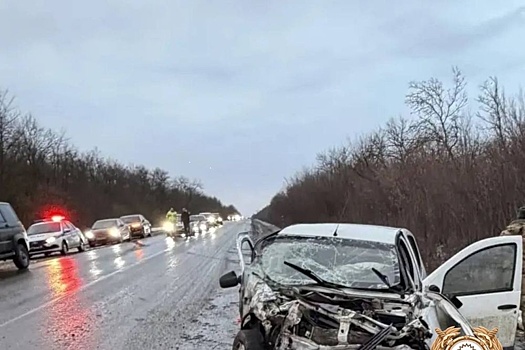 На ростовской трассе произошло серьезное ДТП
