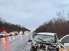 На ростовской трассе произошло серьезное ДТП