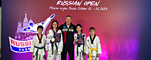 Красногорцы заработали три медали на турнире в тхэквондо Russian Open 2023