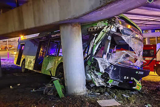 СК возбудил уголовное дело после ДТП с автобусом с пострадавшими