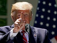 Трамп уронил нефть