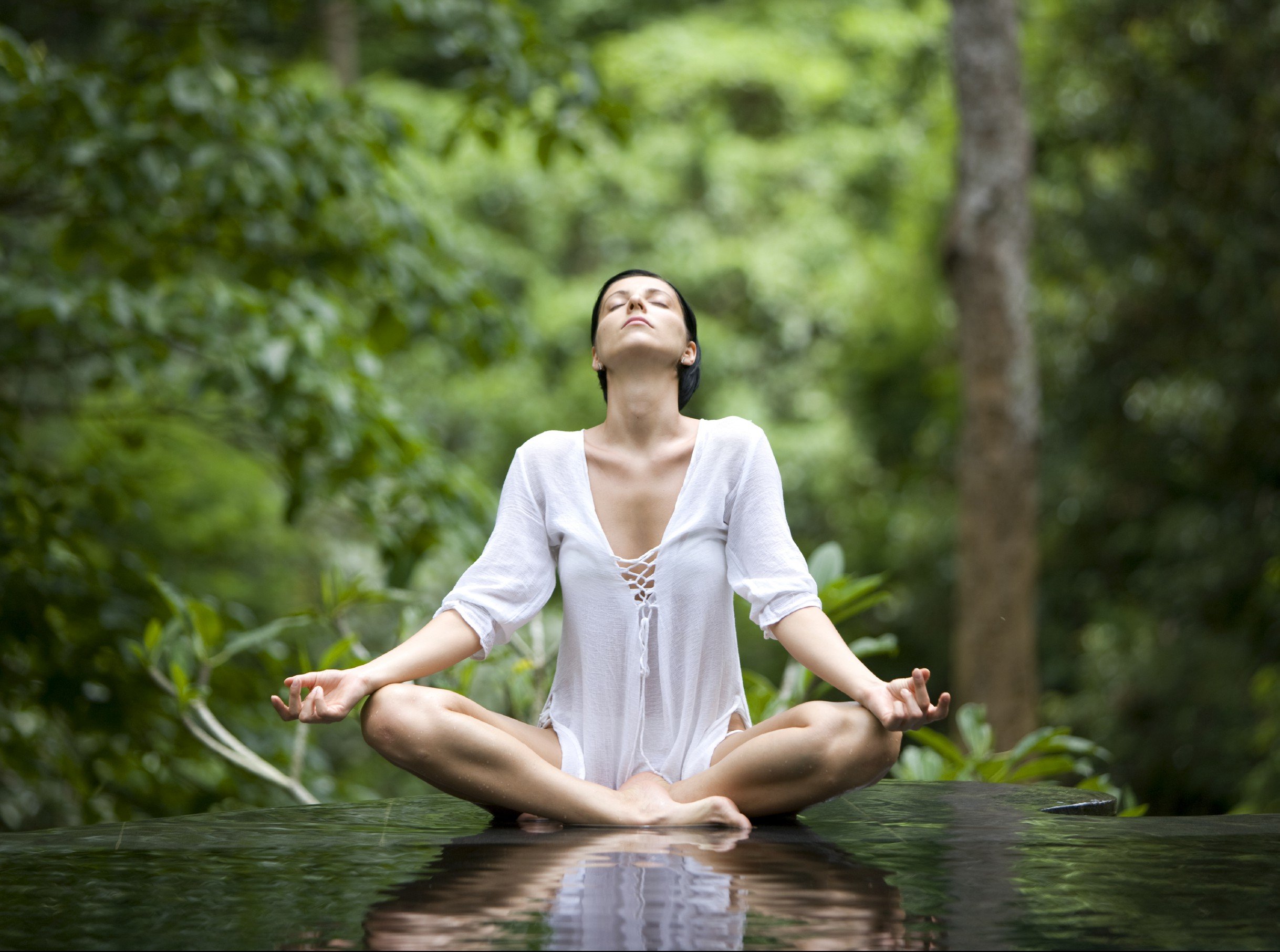 Медитация: эффективный способ борьбы со стрессом