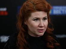 На волгоградский кинофестиваль прибыла Анна Чапман