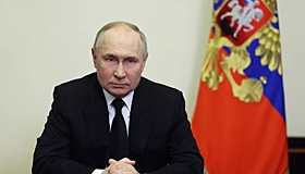 Путин заявил о морально-этическом шоке в РФ после поставок ФРГ Украине танков
