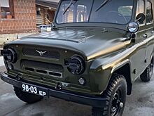 УАЗ-469, 1977 модельного года, восстановили «в идеал»