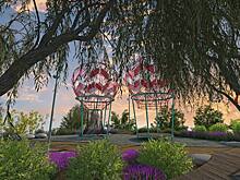 Нижегородцам представили концепцию благоустройства Гребешковского откоса