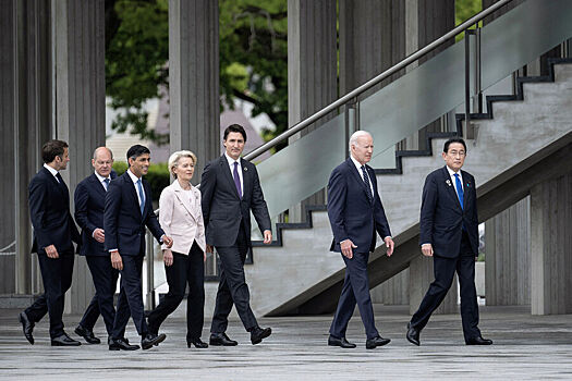 Байден хочет от G7 готовый план по использованию активов России